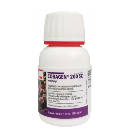 CORAGEN 200 SC, FMC, Chlorantraniliprol